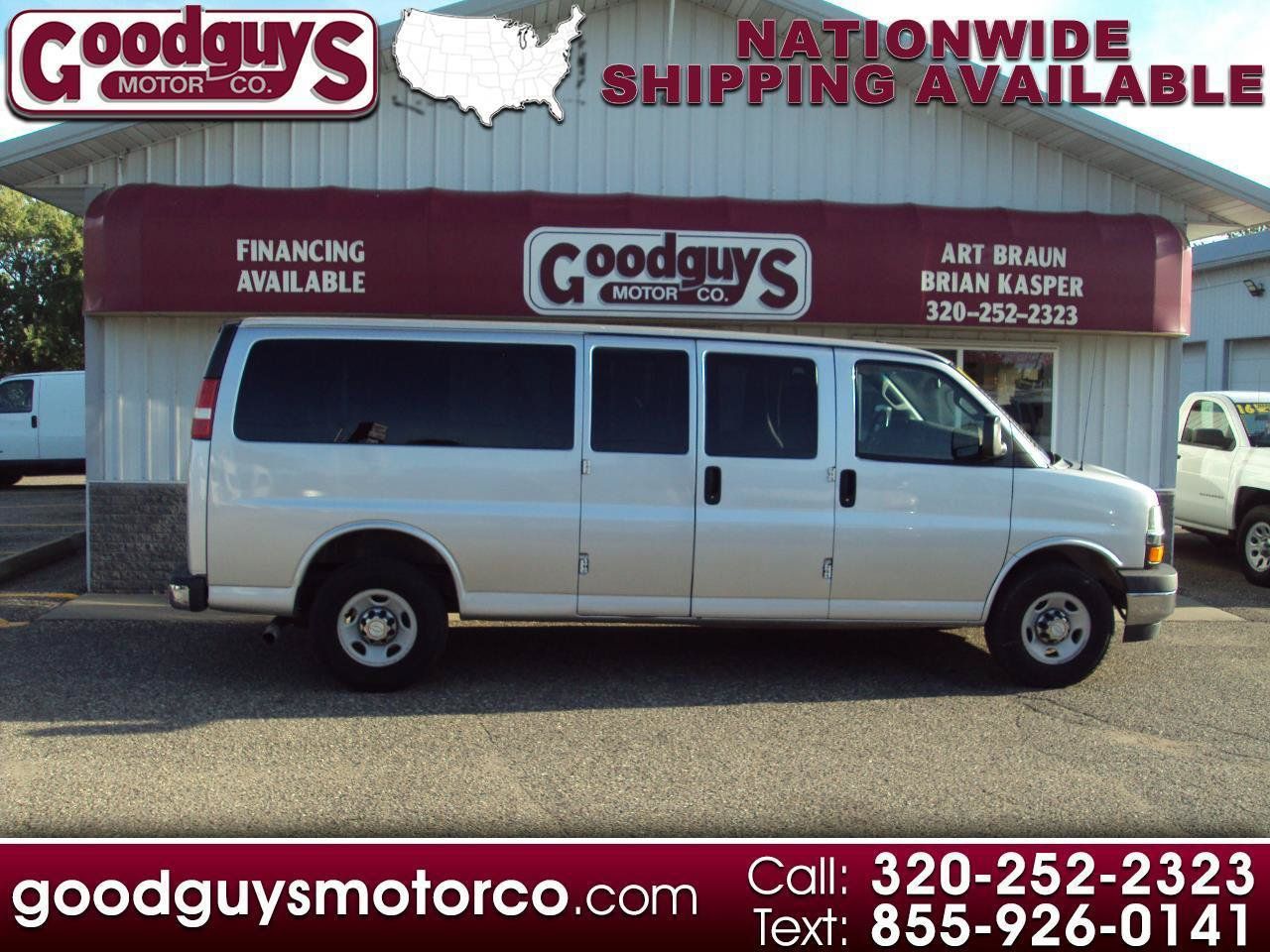 Used 2017 Chevrolet Express 3500 LT w/ LT Preferred Equipment Group RWD image 1