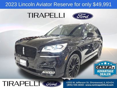 Used 2023 Lincoln Aviator Reserve w/ Equipment Group 201A
