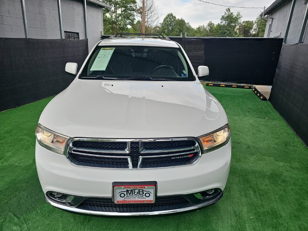 Used 2018 Dodge Durango SXT w/ Quick Order Package 2BB AWD/4WD image 10