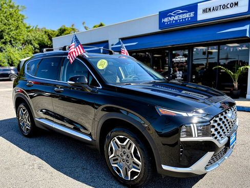 Used 2021 Hyundai Santa Fe Limited w/ Cargo Package AWD/4WD image 16