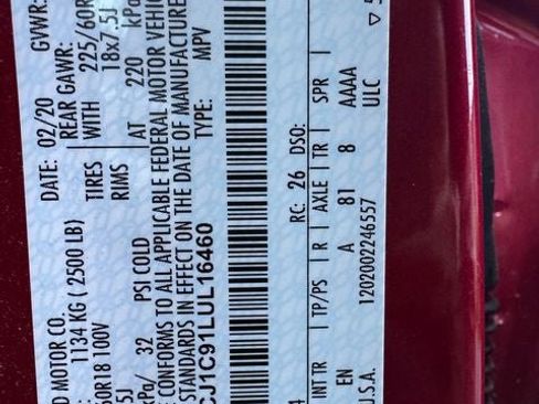 Used 2020 Lincoln Corsair FWD w/ Equipment Group 101A image 30