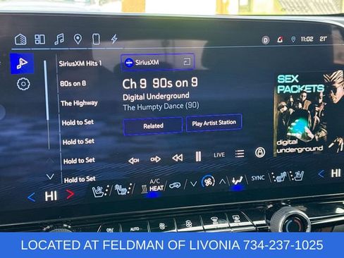 Used 2024 Chevrolet Blazer EV RS image 13