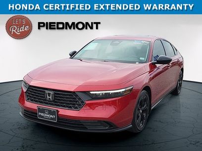 Certified 2025 Honda Accord SE