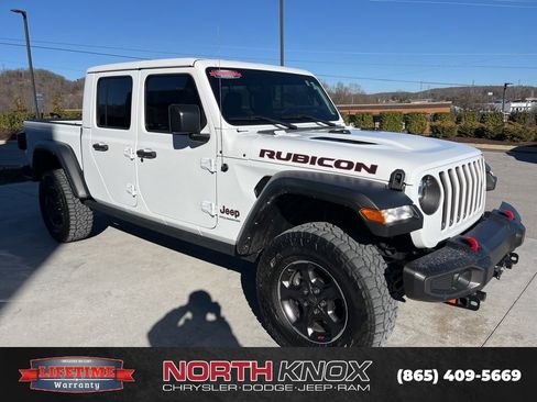 Used 2023 Jeep Gladiator Rubicon w/ Trailer Tow Package image 29