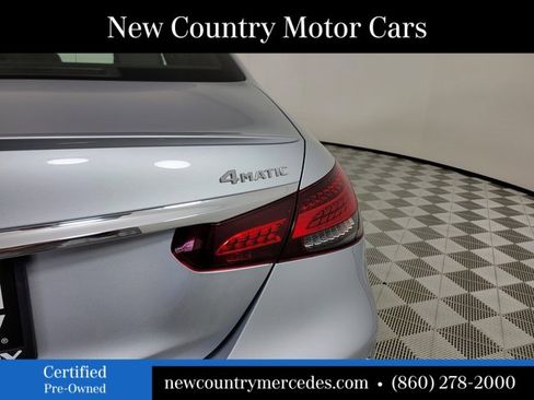 Certified 2023 Mercedes-Benz E 350 4MATIC Sedan image 9