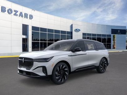 New 2026 Lincoln Nautilus Reserve w/ Jet Appearance Package