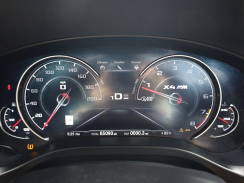 Used 2020 BMW X4 M Sports Activity Coupe w/ Executive Package image 10