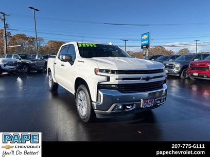 Used 2020 Chevrolet Silverado 1500 LTZ w/ LTZ Plus Package