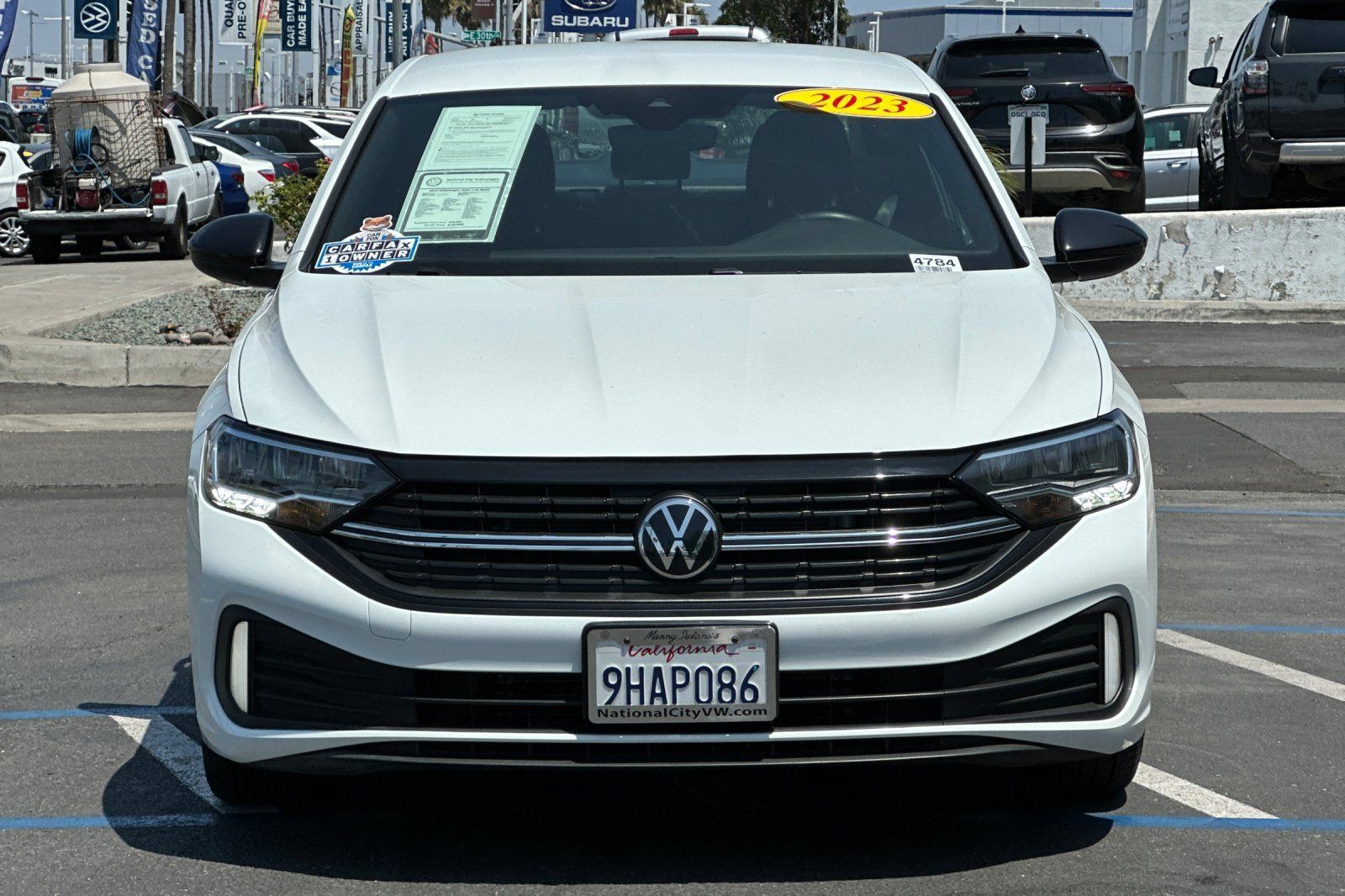 Used 2023 Volkswagen Jetta Sport w/ IQ.Drive Package FWD image 10