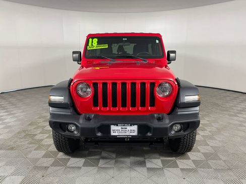 Used 2018 Jeep Wrangler Unlimited Sport S AWD/4WD image 26