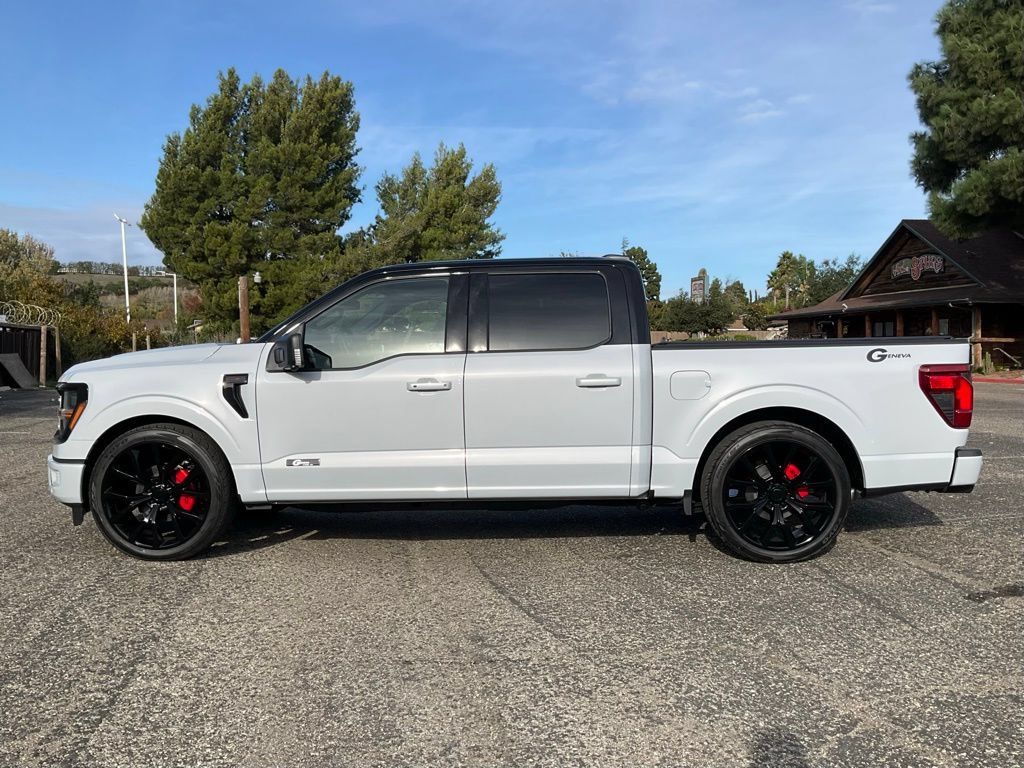 New 2025 Ford F150 XLT w/ Equipment Group 303A High AWD/4WD image 3