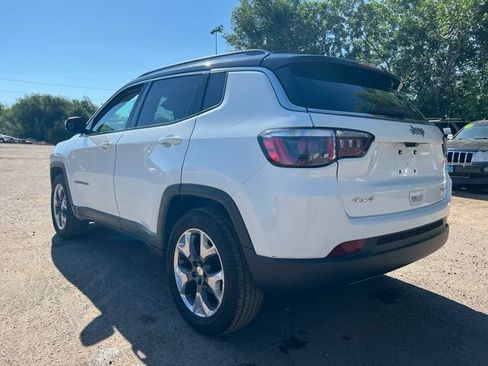 Used 2017 Jeep Compass Limited AWD/4WD image 3