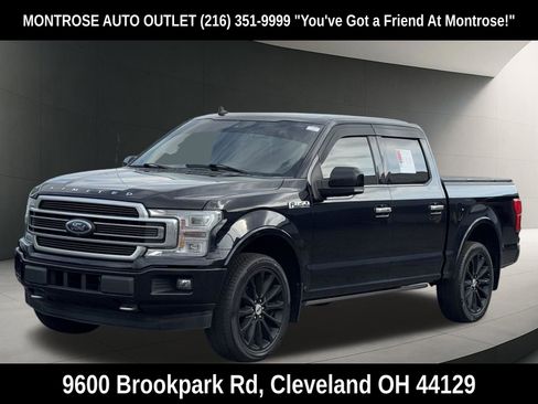 Used 2020 Ford F150 Limited AWD/4WD image 8