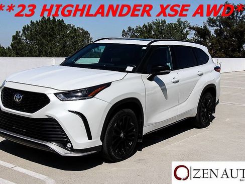 Used 2023 Toyota Highlander XSE AWD/4WD image 52