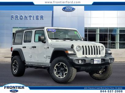 Used 2020 Jeep Wrangler Unlimited Sport