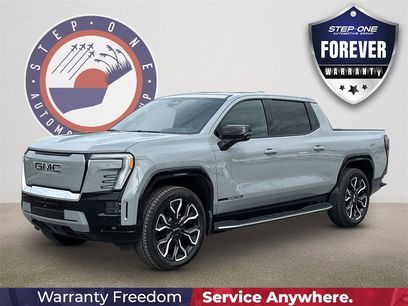 New 2025 GMC Sierra EV Denali