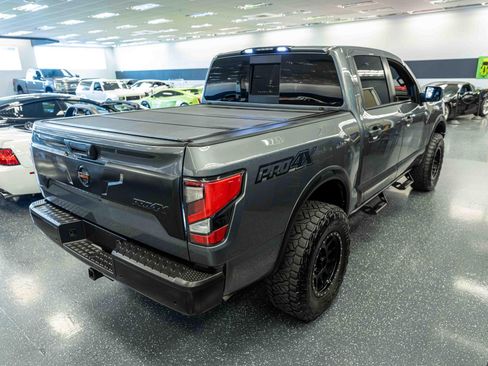 Used 2021 Nissan Titan PRO-4X w/ Pro-4x Utility Package AWD/4WD image 6