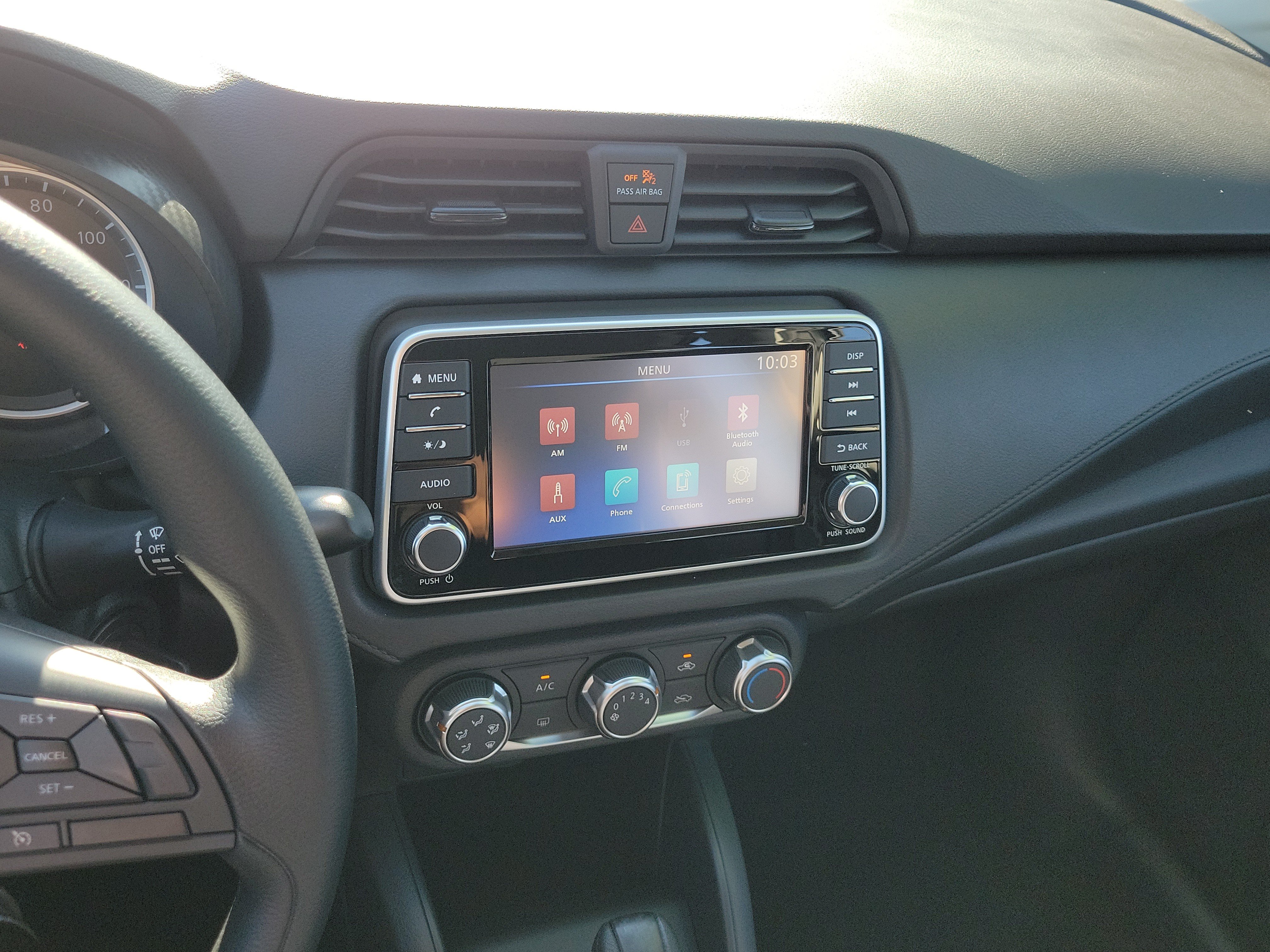 Used 2025 Nissan Versa S w/ Trunk Package FWD image 24