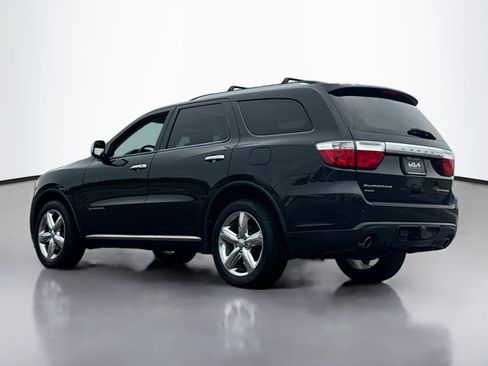 Used 2012 Dodge Durango Citadel w/ Trailer Tow Group IV AWD/4WD image 13