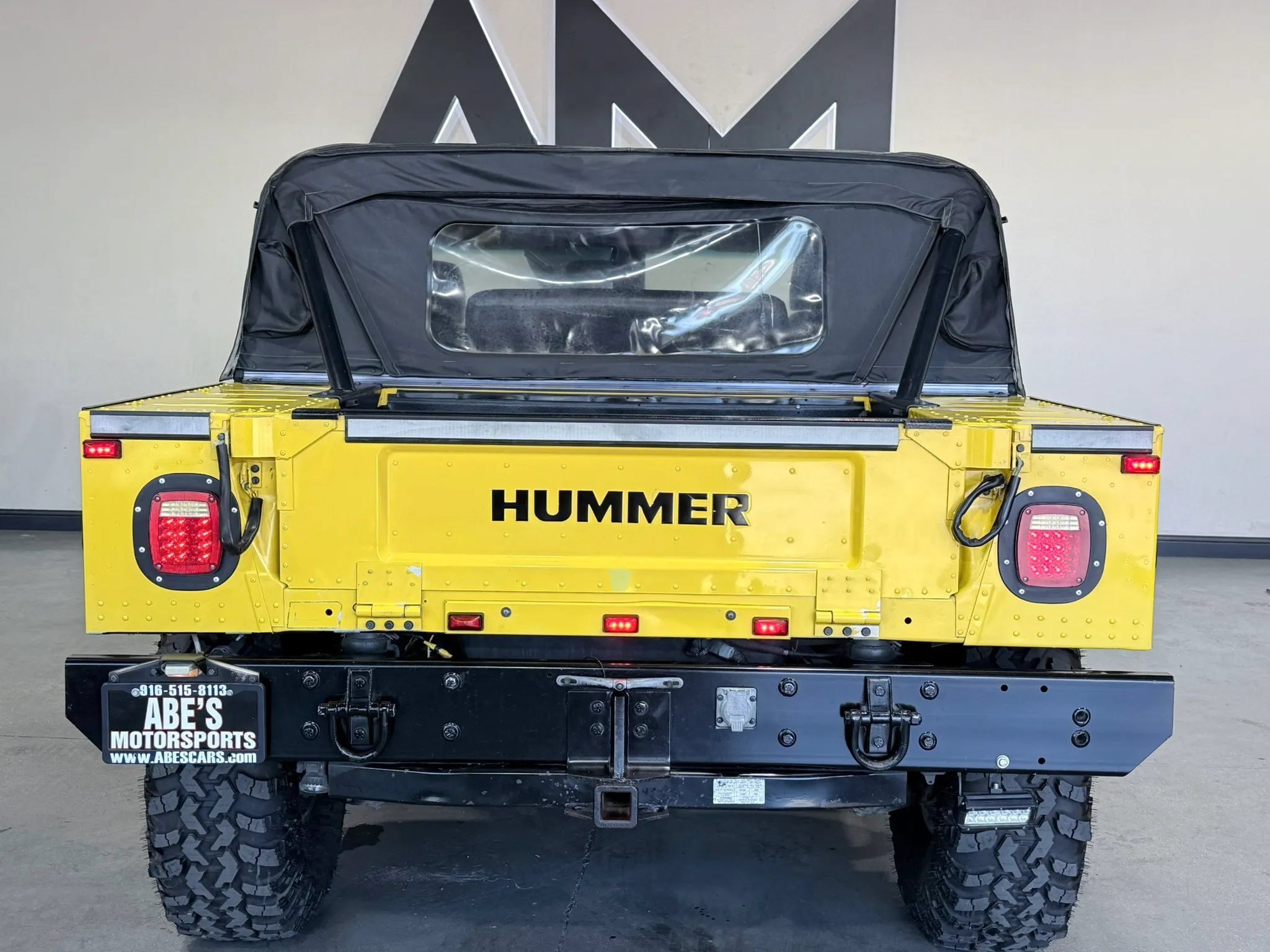 Used 2000 HUMMER H1 4-Door Open Top AWD/4WD image 5