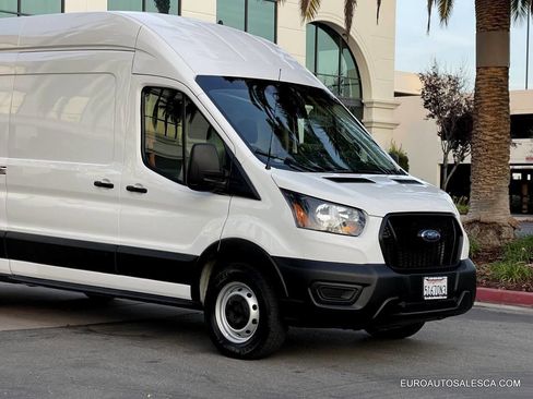 Used 2022 Ford Transit 250 148 High Roof Extended w/ Load Area Protection Package image 12