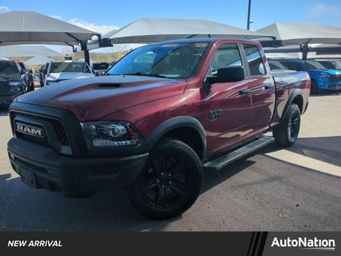 Used 2021 RAM 1500 Classic Warlock w/ Electronics Group image 1