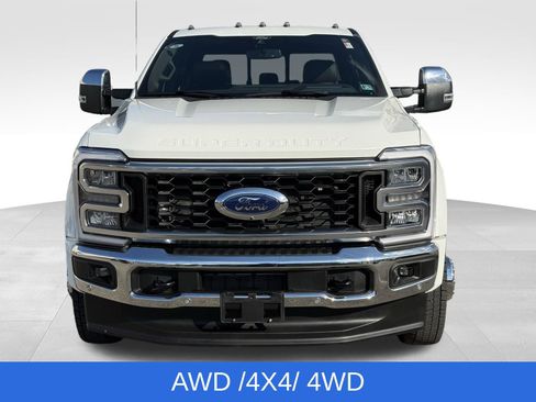 Used 2025 Ford F450 King Ranch w/ Chrome Package AWD/4WD image 13