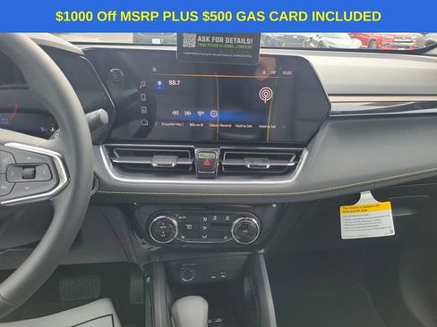 New 2026 Chevrolet TrailBlazer ACTIV w/ Convenience Package AWD/4WD image 11