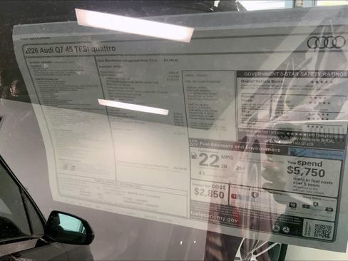 New 2026 Audi Q7 2.0T Premium image 21