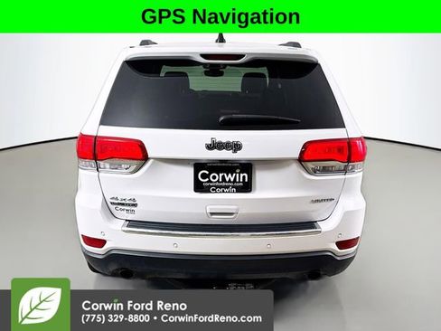 Used 2018 Jeep Grand Cherokee Limited image 6