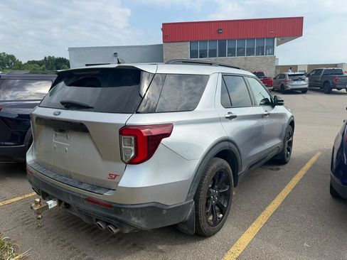 Certified 2022 Ford Explorer ST w/ Equipment Group 401A AWD/4WD image 7