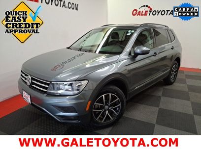 Used 2021 Volkswagen Tiguan SE