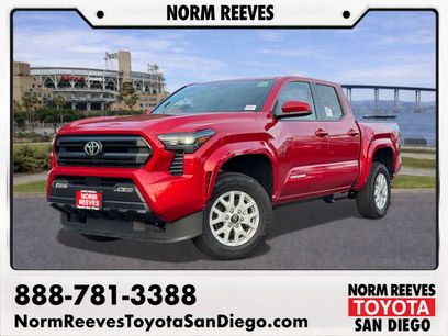 New 2025 Toyota Tacoma SR5