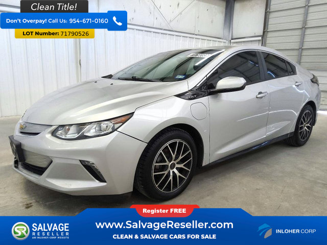 Used 2018 Chevrolet Volt LT w/ Comfort Package FWD image 1