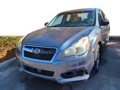 Used 2013 Subaru Legacy 2.5i Limited w/ Popular Pkg 1