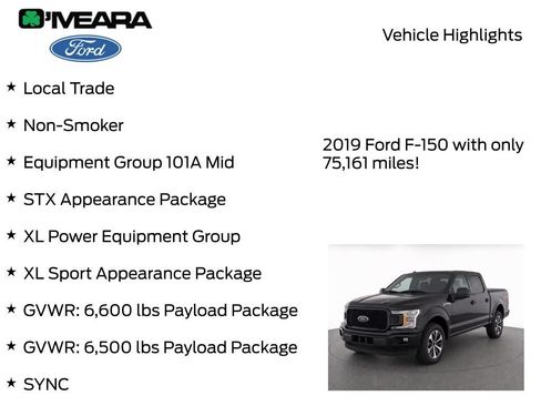 Used 2019 Ford F150 XL w/ Equipment Group 101A Mid AWD/4WD image 8