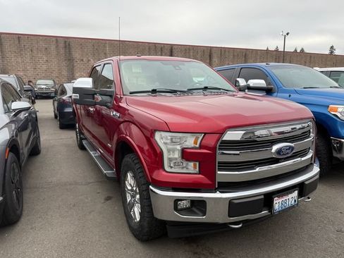 Used 2017 Ford F150 Lariat w/ Equipment Group 502A Luxury AWD/4WD image 2