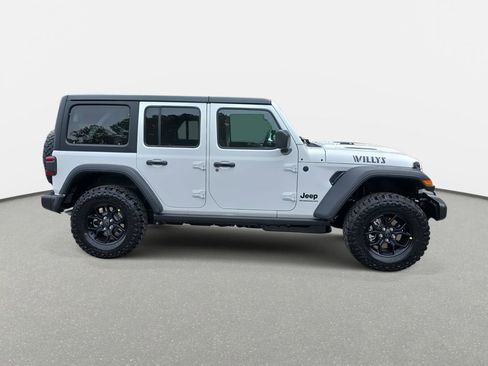New 2026 Jeep Wrangler Unlimited Sport AWD/4WD image 4