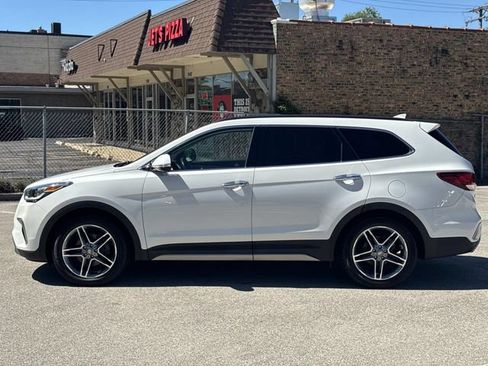 Used 2017 Hyundai Santa Fe Limited AWD/4WD image 8