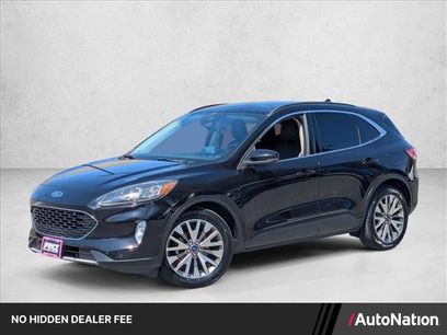 Used 2020 Ford Escape Titanium w/ Titanium Premium Package 2.0