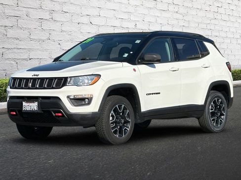 Used 2021 Jeep Compass Trailhawk w/ Convenience Group AWD/4WD image 8