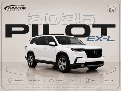 Certified 2025 Honda Pilot EX-L