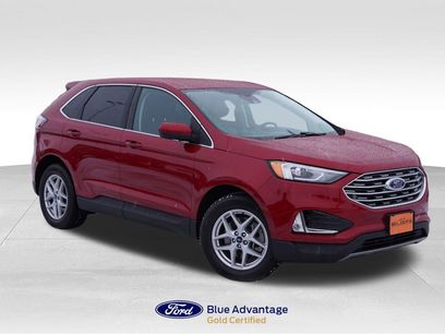 Certified 2021 Ford Edge SEL w/ Convenience Package