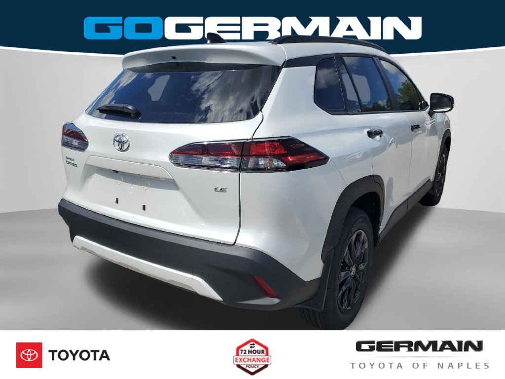 New 2026 Toyota Corolla Cross LE FWD image 6