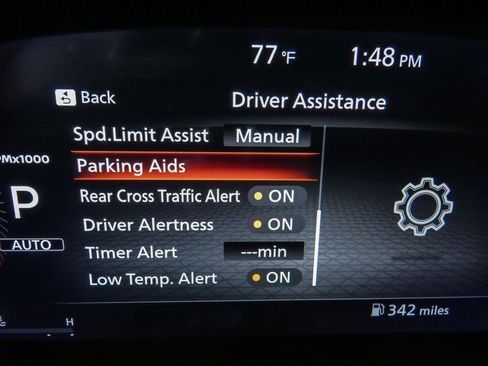 Used 2022 Nissan Pathfinder Platinum w/ Cargo Package image 27