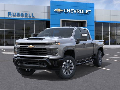 New 2026 Chevrolet Silverado 2500 Custom AWD/4WD image 30