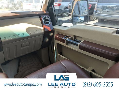 Used 2014 Ford F350 King Ranch w/ King Ranch w/Chrome Package image 17
