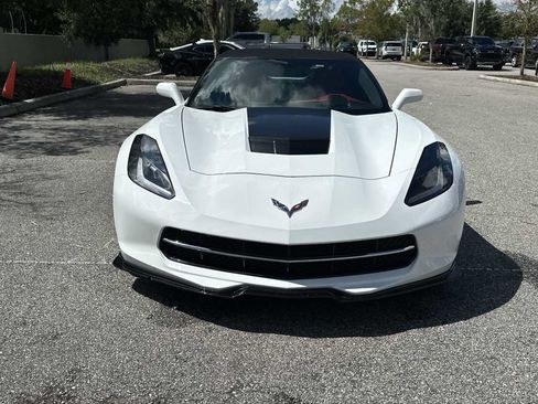 Used 2014 Chevrolet Corvette Stingray Convertible w/ 3LT Preferred Equipment Group RWD image 9