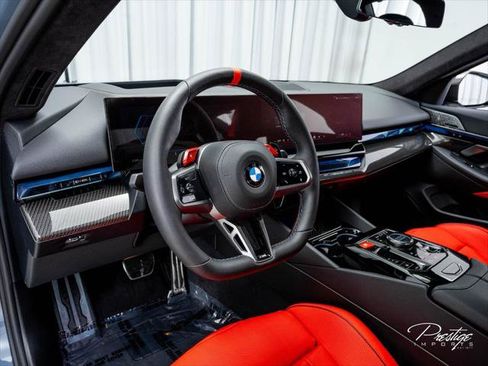 Used 2025 BMW M5 w/ Carbon Package AWD/4WD image 27