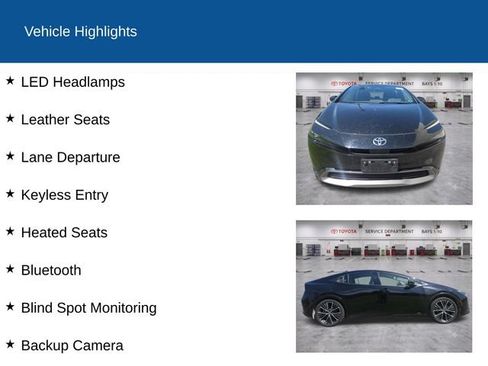 Used 2024 Toyota Prius XLE AWD/4WD image 2